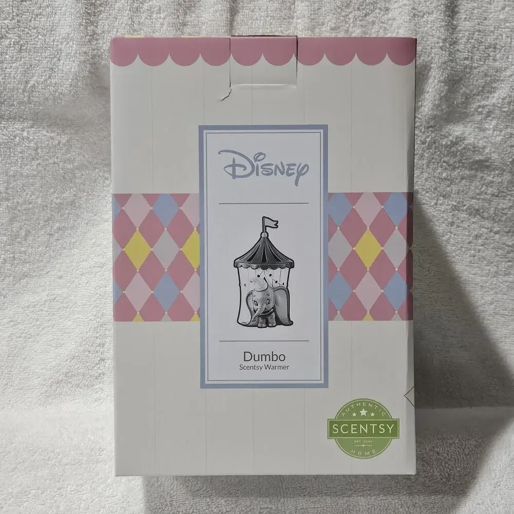 Scentsy Disney Dumbo Warmer New Unused Retired Original Box 75396